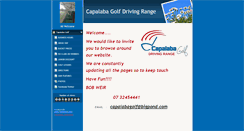 Desktop Screenshot of capalabagolf.com